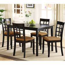 Wal Mart Lexington 5 Piece Dining Set Black Dining Table Modern Dining Table Set Kitchen Table Settings