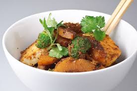 Red Curry Delicata Squash And Tofu Recipe Vegetarian Recipes Easy Vegetarian Cookbook Tofu Recipes