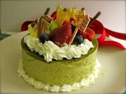 Japanese Green Tea Matcha Mousse Cake New Year S Cake Matcha Mousse New Year S Cake Cake