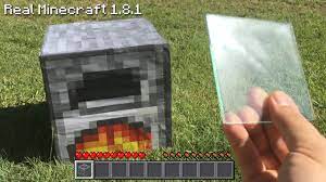 What is glass making process? Real Life Minecraft How To Make Glass Youtube