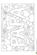 Papas bricolo, papas gâteau, papas rigolo, papas boulot, papas cuisto. Dessin A Colorier Pour La Fete Des Peres Mon Papa Adore