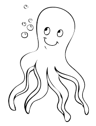 Enjoy coloring a bunch of octopus coloring pages. Octopus Coloring Pages 7 Free Printables