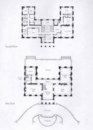 1st 2nd Floor Plans Of Marble House Marble House Architectural Floor Plans House Floor Plans