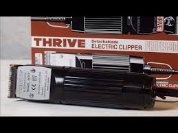 ماكينة حلاقة ثرايف 808 Thrive مركونة بقالها 15 سنه يا عرب شغالة ولا لا خش شوف كل حاجة عنها Youtube
