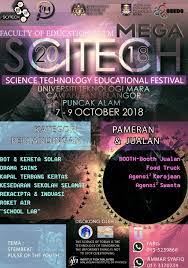 Laman ini mengandungi kalendar cuti umum untuk tahun 2018 di selangor. Hadiah Science Technology Education Festival Scitech2018