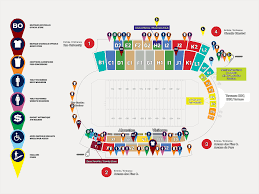 seating plan montreal alouettes