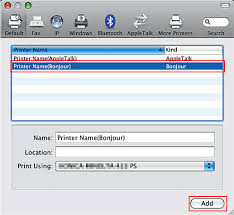 Download the latest drivers, manuals and software for your konica minolta device. Adding A Printer By Selecting A Connection Method