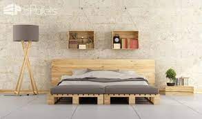 Diy palette bed frame ideas that are difficult to understand, minimalist and simple with a little touch of a farmhouse. Pallet Bed How To Craft It 1001 Pallets