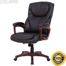 colibrox ergonomic office chair high back pu leather executive computer desk task black ergonomic office ch best ergonomic chair ergonomic chair office chair