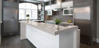 Since greige still belongs to a gray category, of course, it also still provides a clean look to the kitchen area. Quartz Countertops Alabaster White Quartz Q Premium Quartz