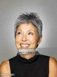 47 New Ideas For Hair Grey Asian Women Asian Hair Grey Grey Hair Styles For Women Short Grey Hair