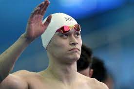 Sun yang chinese pinyin sn yng swnj born 1 december 1991 is a chinese olympic and worldrecordholding competitive swimmer in 2012 he bec. Pride Of China Sun Yang Is Victim After Doping Ban Claims Lawyer The New Indian Express