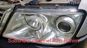 Cara terangkan lampu kereta waja. Lampu Lebih Gratis Lampu Waja Smoke Diy Modal Rm7 Sahaja Youtube