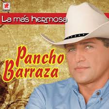 Letra de Pancho Barraza
