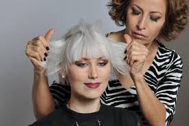The longer fringe on this short haircut was added for versatility this short hair and long bangs is blunt bob with softly rounded bangs. 6 Short Haircuts That Are Trending In 2021 Her Style Code