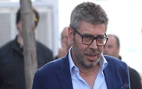 O director de comunicação do fc porto, francisco j. A Bola Francisco J Marques Interviews Joao Amaral At Benfica Fc Porto