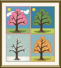 By frog cottage $13.50 $12.15. Seasons Cross Stitch Pattern By Crosstitch Com Crosstitch Com