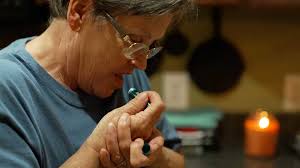 Cheryl Peacock feared essential tremor would steal her independence