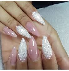 After putting on the tips and using. Pin On Make Up Nails