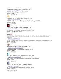 Bangkok bank remains the leading commercial bank in thailand. Bangkok Bank Public Company Ltd Http Www Bangkokbank