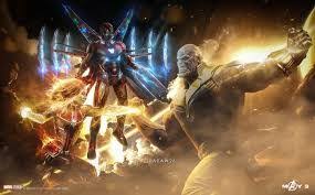 Image Result For The Avenger End Game 3d Iron Man Wallpaper Iron Man Artwork Marvel Wallpaper