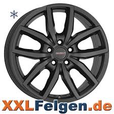 Matte felgen versiegeln geht ganz einfach, dass zeige ich in dem neuen video. Dezent Te Dark Alufelgen In Schwarz Matt
