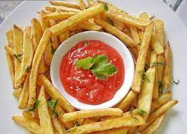 Resep Membuat Kentang Goreng Seperti Kfc Kentang Goreng Resep Kentang Resep Masakan