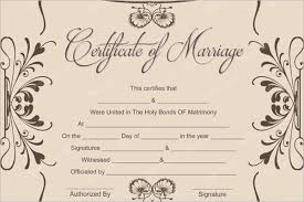 If you don't have 3 minutes to use our certificate generator, then you can print a blank certificate template and fill in the details in your. 42 Free Marriage Certificate Templates Word Pdf Doc Format Samples