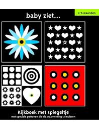 Ook als je kind dagen achter elkaar tekeningen met regenbuien maakt, terwijl het buiten kurkdroog is, kun je je afvragen of hij misschien verdrietig is. Baby Ziet Met Spiegeltje 0