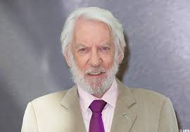 Le père de Kiefer, Donal Sutherland honoré au 53e festival de télévision de  Monte-Carlo (principauté de Monaco)