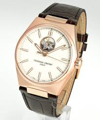 Featuring a 41mm stainless steel case with an exhibition case back, domed. Frederique Constant Highlife Heart Beat Ref Fc 310v4nh4