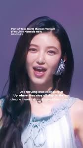 "Part of Your World" yang dinyanyiin sama DANIELLE disini bagus bangettttt  gak sih 🌊✨️ #danielle #partofyourworld #koreanversion  #disneylittlemermaiddolls #fyp