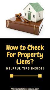 How To Do A Property Lien Search On A Home: Lien Searches Explained