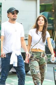Morrone and dicaprio made their debut as a couple at the 2020 oscars. Leonardo Dicaprio And Camila Morrone Walking In Nyc May 2018 Popsugar Celebrity