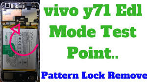 In this guide we will show you the real image of the isp pinout and test point for the vivo v19 pd1969f. Vivo Y53 Pattern Unlock Umt Vivo Y53 Vivo1606 Remove Screen Lock Pattern Pin Password Remove Without Flashing