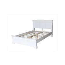 White beds give off a clean, modern vibe. Banbury Double White Bed Frame