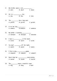 Kssr year 1 english exam. 11 English Exam Ideas English Exam Exam English