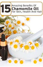 Cover head in plastic wrap and condition for 30 minutes. 15 Amazing Benefits Of Chamomile Oil For Skin Health And Hair Oils For Skin Chamomile Oil Natural Asthma Remedies