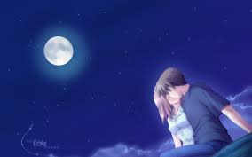 Lovely Good Night Romantic Couple Kisses Anime Love Hd Anime Wallpapers Romantic Wallpaper