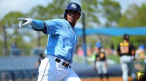 The 2019 wander franco bowman chrome rc will surely be looked at as his most popular and possibly most valuable. Wander Wows Fans In Port Charlotte With Blast St Pete 9
