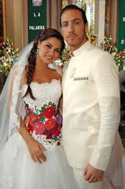 Famousfix Style Mi Pecado Wedding Mexican Actors Maite Perroni Mexican Wedding Dress Wedding Dresses Wedding Dresses Unique