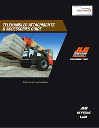 telehandler attachments and accessories guide manualzz com