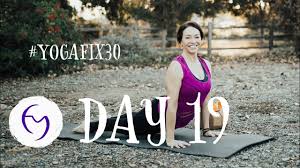 Vinyasa Flow Hip Openers And Bird Of Paradise Day 19 With Fightmaster Yoga Bikram Yoga Hip Opening Yoga Yoga Asanas