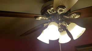 Hunter Fan Remote Light Flashing Rapidly Youtube
