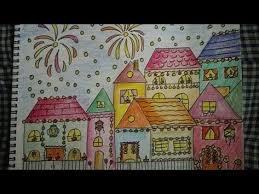 Dozen of contemporary & traditional drawing workshops.great drawing fair weekend. 14 Best Festival Drawing Art Ideas Drawing For Kids Art Drawings For Kids Diwali Drawing