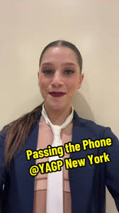 Passing the Phone Challenge at YAGP New York Ballet Dance Studio