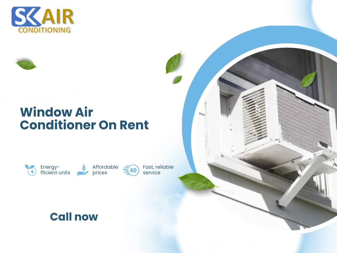 Window Air Conditioner on Rent in Gurugram product image