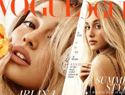 Her chilling out in the pool is treat for eyes to witness, with her childish features and face, youthful and radiant smile. Ariana Grande No Makeup Vogue Saubhaya Makeup