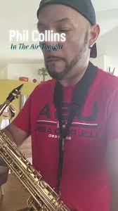 Phil Collins in The Air Tonight Cabinet Doors