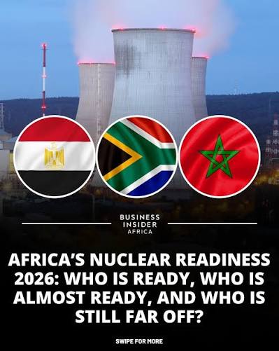 Africa's electricity demand is anticipated to rise significantly by 2050, accelerating discussions on nuclear energy as a solution. South Africa currently leads in nuclear capacity, with plans for expansion and significant investment